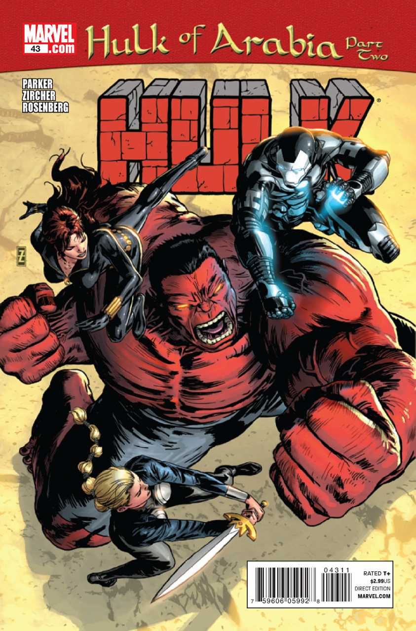 Hulk #43 Comic