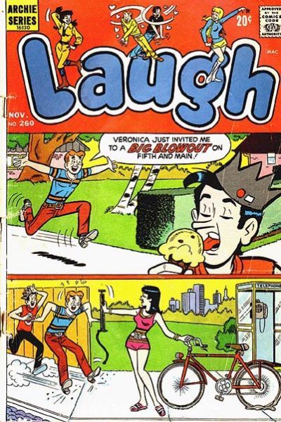 Laugh Comics #260 Comic