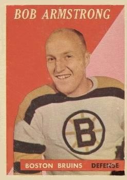 Boston Bruins Sports Card