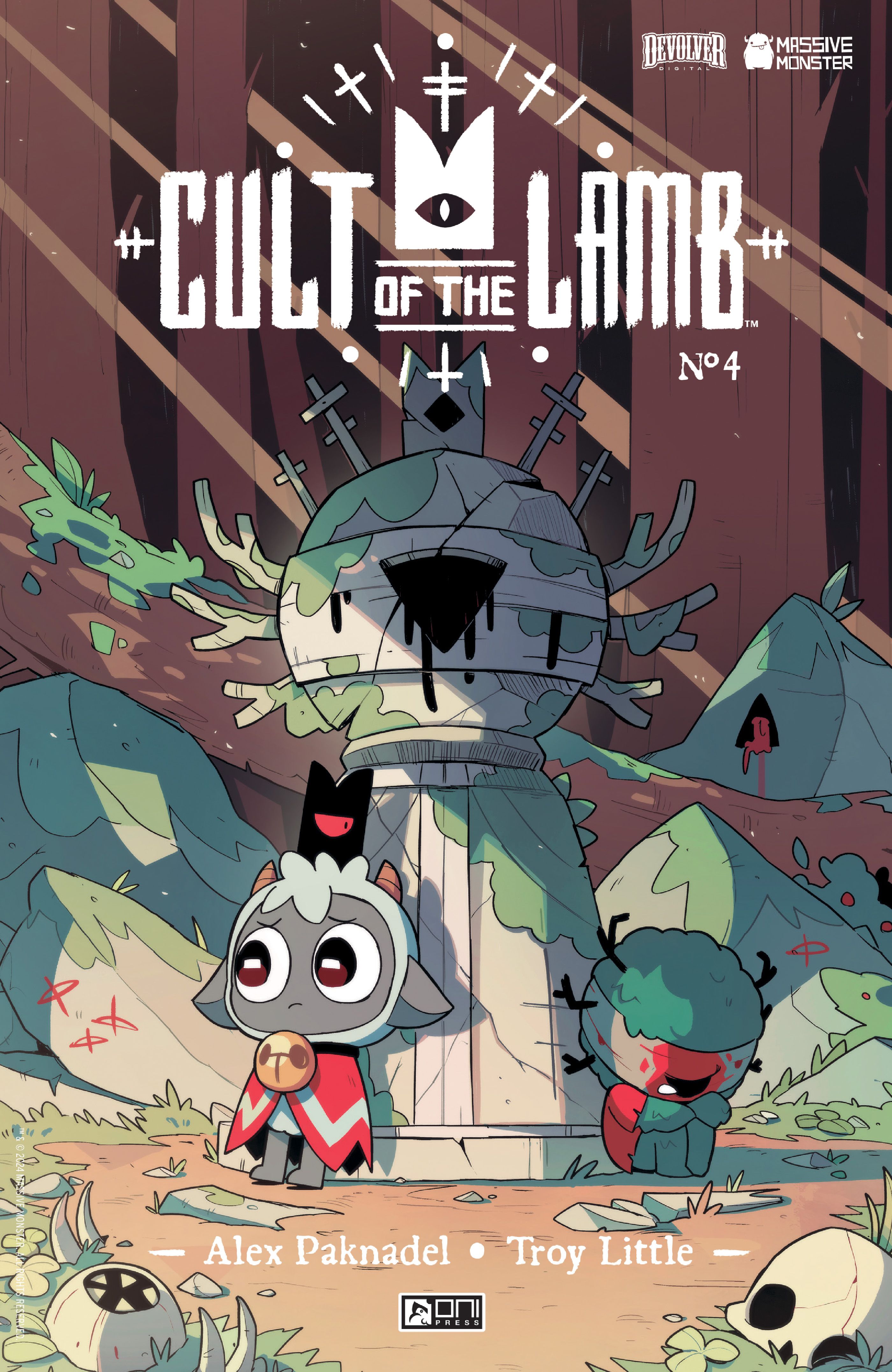 Cult Of The Lamb #4 Comic