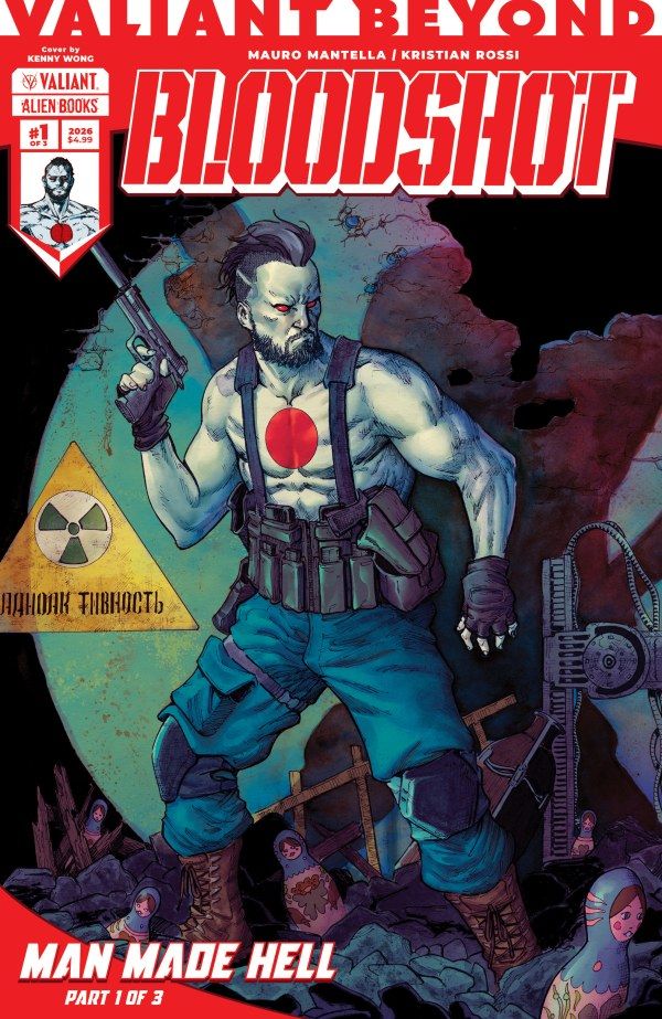 Valiant Beyond: Bloodshot #4 Comic