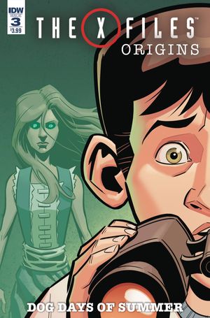 X-files Origins Ii Dog Days Of Summer #3 (Cover B)
