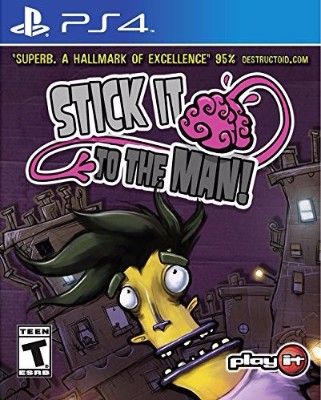 Stick It To The Man Video Game