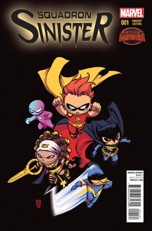 Squadron Sinister #1 (Young Variant)