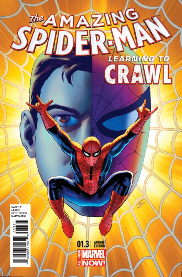 Amazing Spider-man #1.3 (Cassaday Cover)