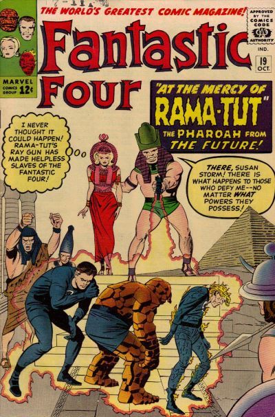 Fantastic Four #19 Comic