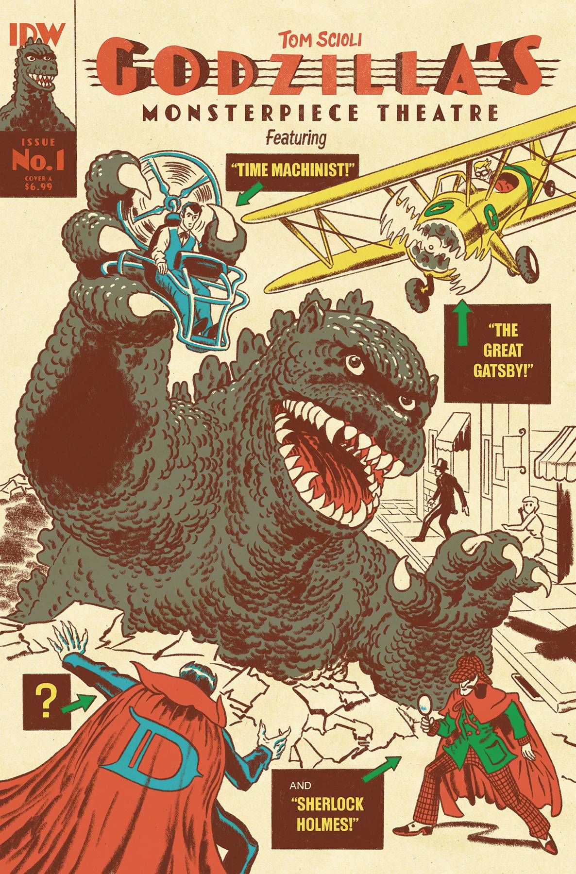 Godzilla Monsterpiece Theatre #1 Comic