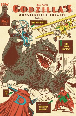 Godzilla Monsterpiece Theatre #1