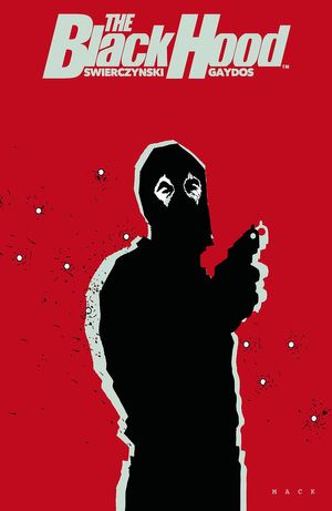 Black Hood #4 (Mack Variant Cover)