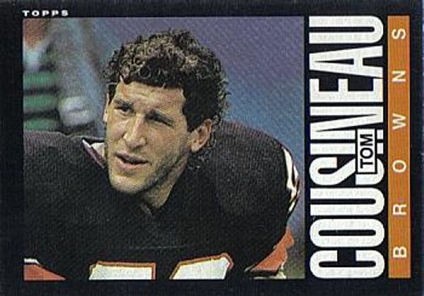 Tom Cousineau 1985 Topps #225