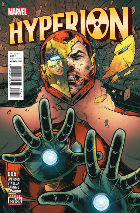 Hyperion #6 Comic