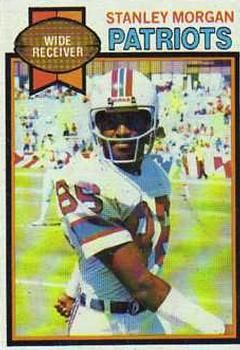 Stanley Morgan 1979 Topps #221 Sports Card