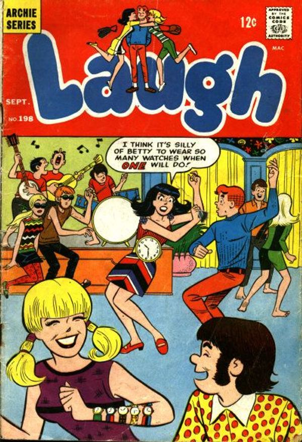 Laugh Comics #198