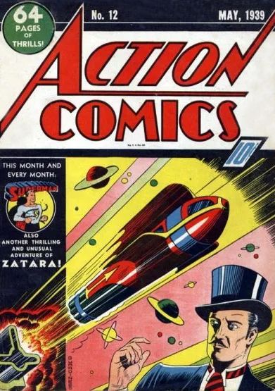 Action Comics #12 Comic