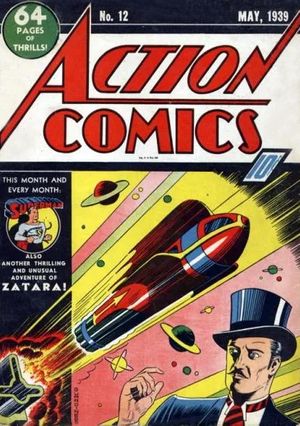 Action Comics #12