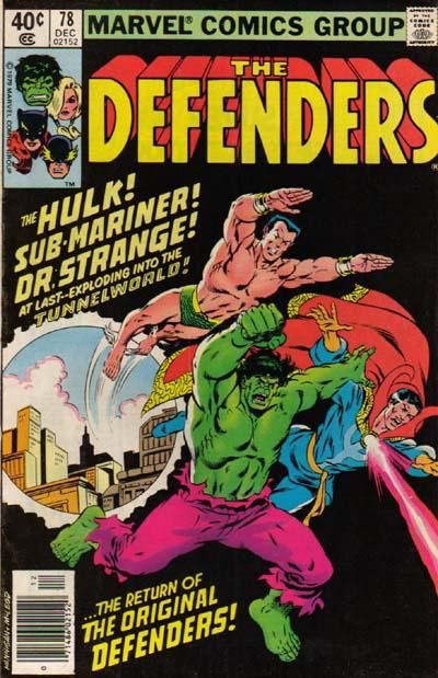 The Defenders #78 Comic