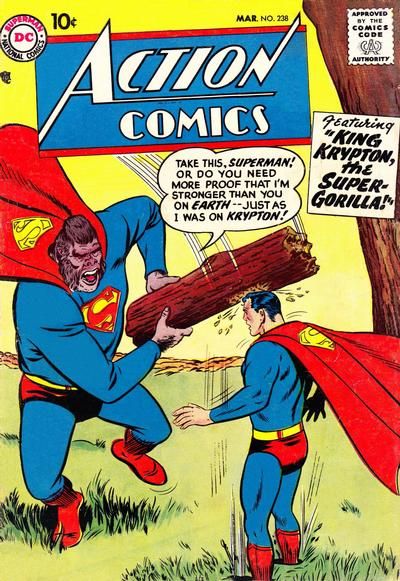 Action Comics #238 Comic