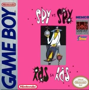 Spy vs. Spy: Operation Booby Trap