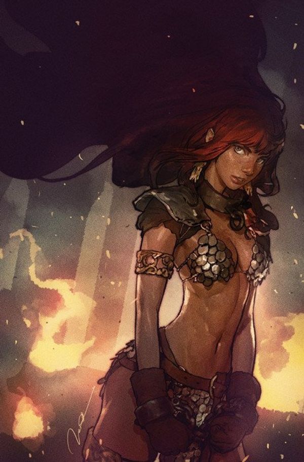 Red Sonja: Birth of the She Devil #1 (Variant Cover Q)