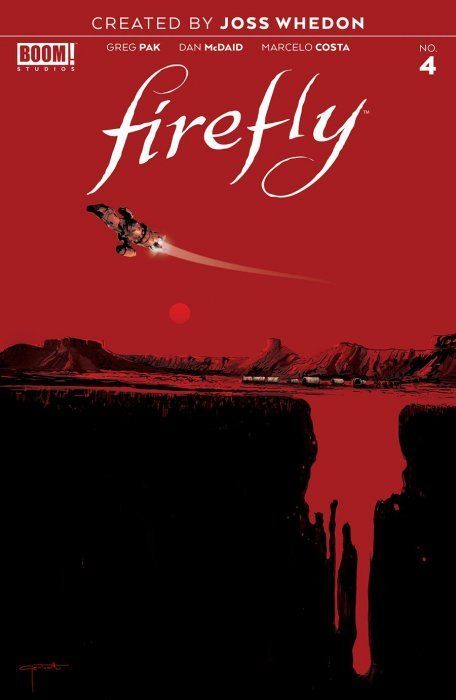 Firefly #4 Comic