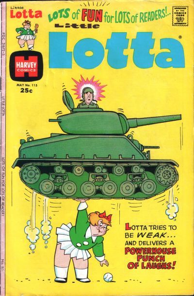 Little Lotta #115 Comic