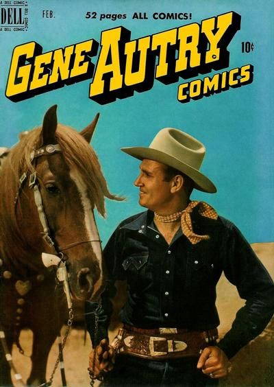 Gene Autry Comics #36 Comic