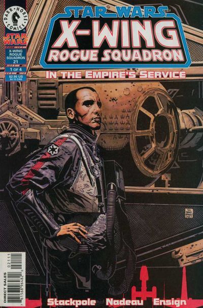 Star Wars: X-Wing Rogue Squadron #21 Comic