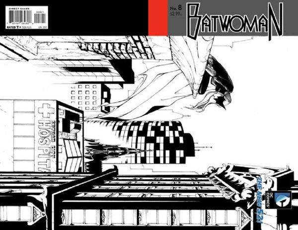 Batwoman #8 (Sketch Cover)