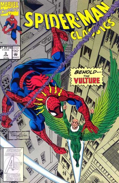 Spider-Man Classics #3 Comic