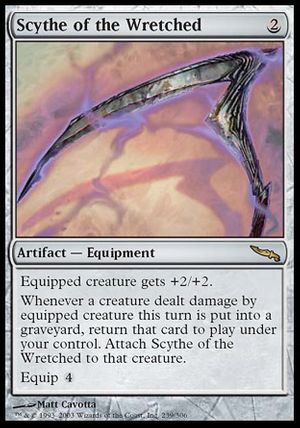 Scythe of the Wretched (Mirrodin)