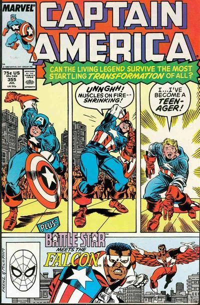 Captain America #355 Comic