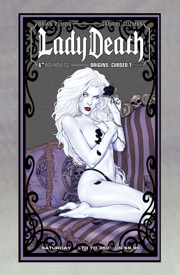 Lady Death Origins: Cursed #1 (Phoenix Saturday)