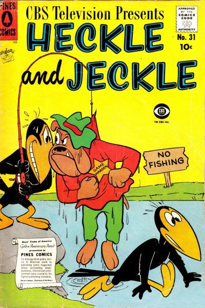 Heckle and Jeckle #31 Comic