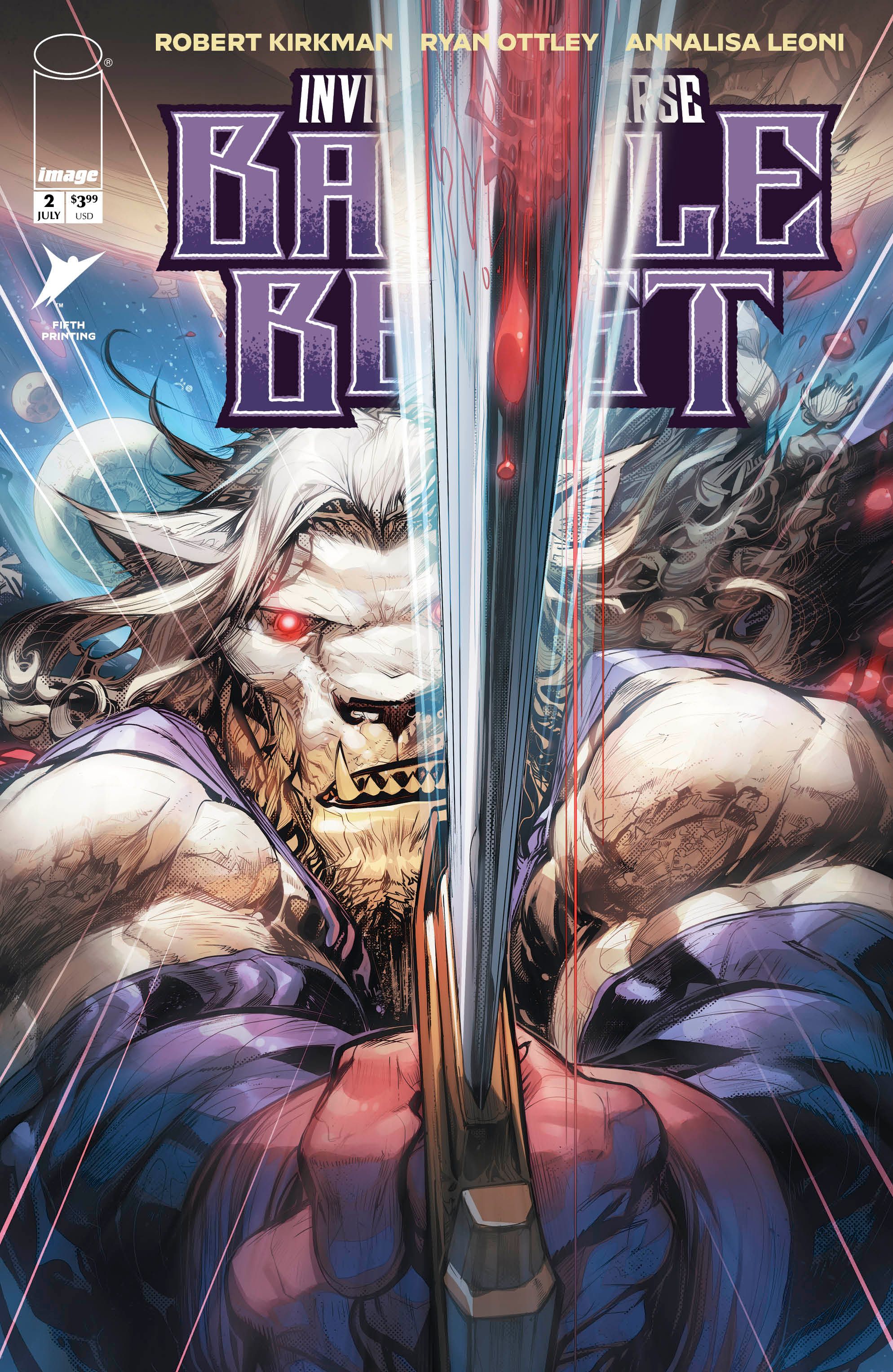 Invincible Universe: Battle Beast #2 (5th Ptg) Comic
