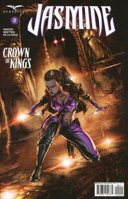 Jasmine: Crown Of Kings #2 Comic