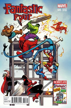 Fantastic Four #645 (Avengers Variant)