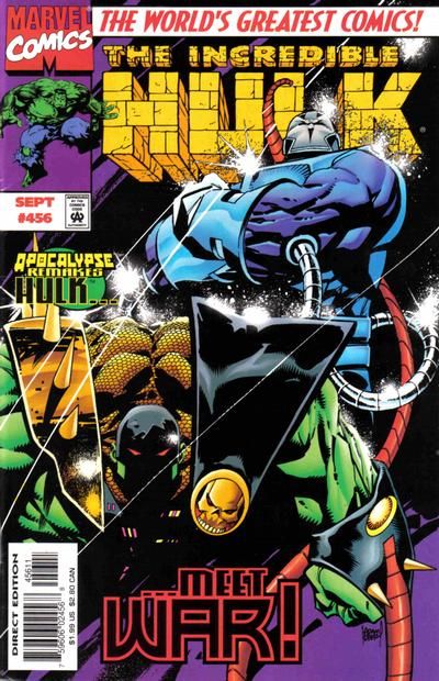Incredible Hulk #456 Comic