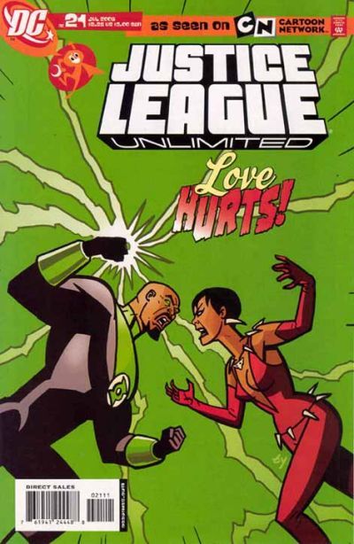 Justice League Unlimited #21 Comic