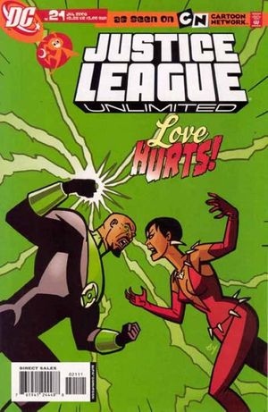 Justice League Unlimited #21
