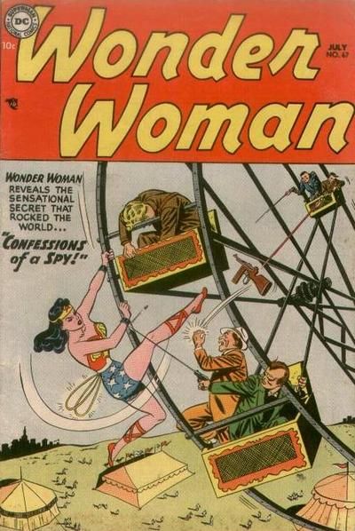 Wonder Woman #67 Comic