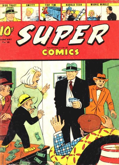 Super Comics #68 Comic