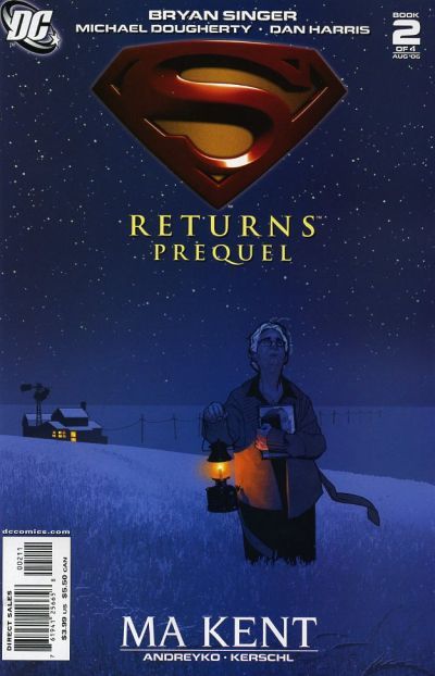 Superman Returns Prequel #2 Comic