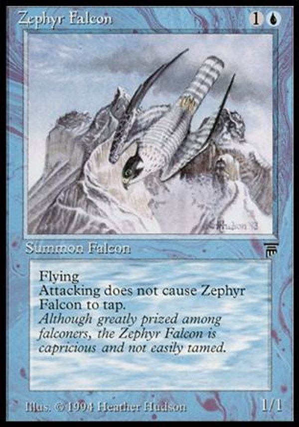 Zephyr Falcon (Legends)