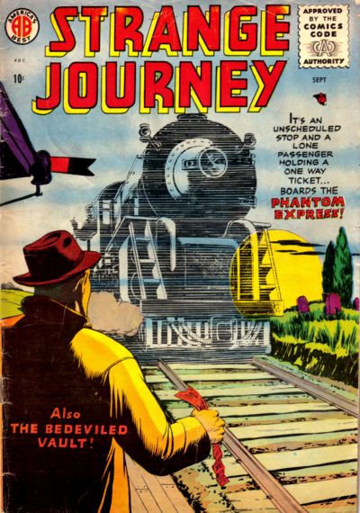 Strange Journey #1 Comic