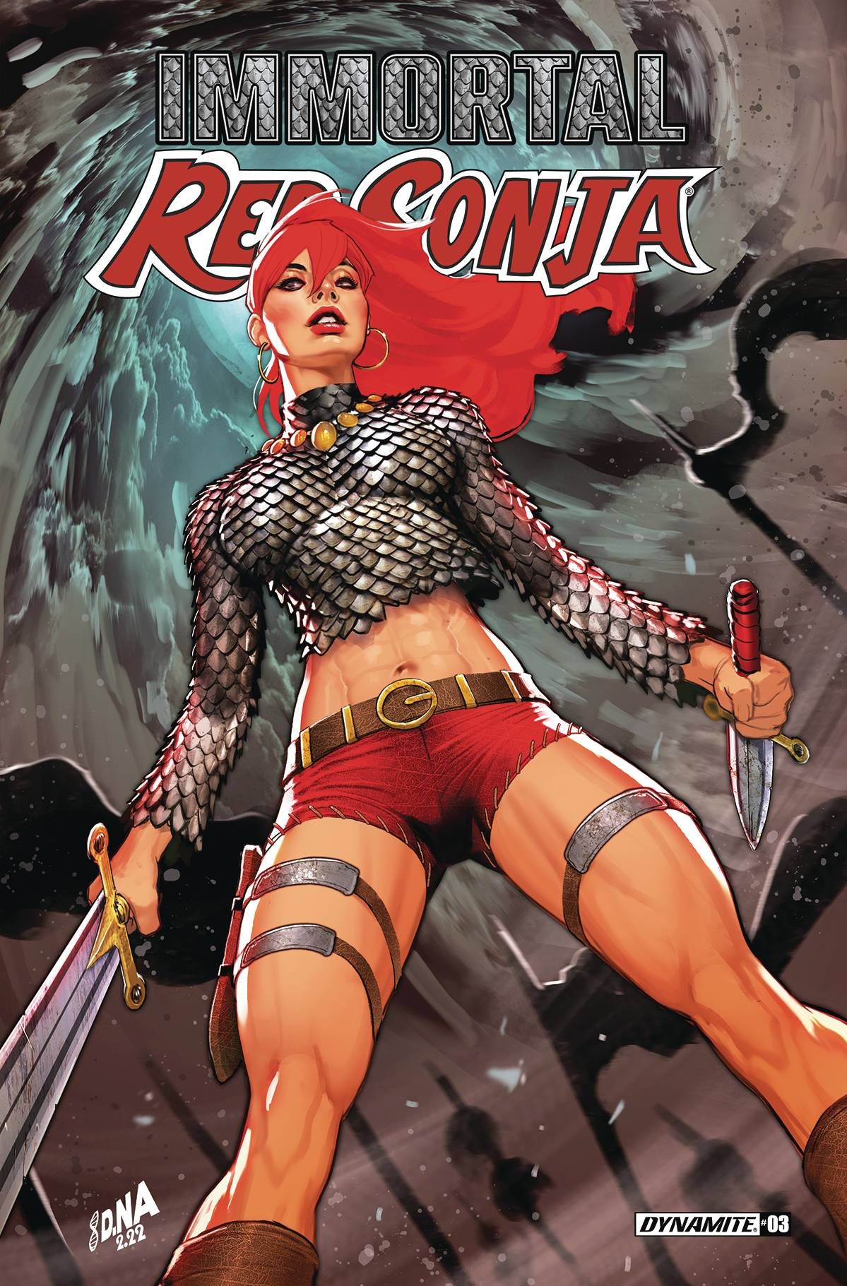 Immortal Red Sonja #3 Comic