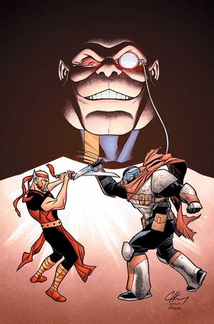 ThunderCats: Lost #5 (Cvr M Inc 1:20 Clayton Henry Virgin Variant)