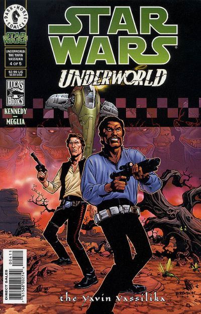 Star Wars: Underworld #4 Comic