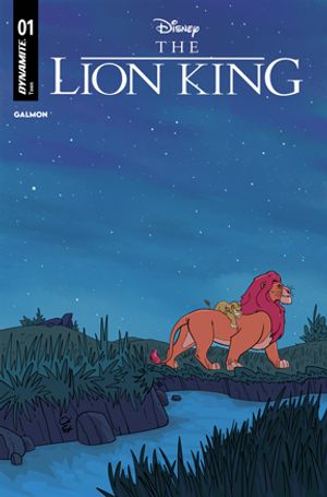 Lion King #1 (Cvr C Jacob Edgar Variant)