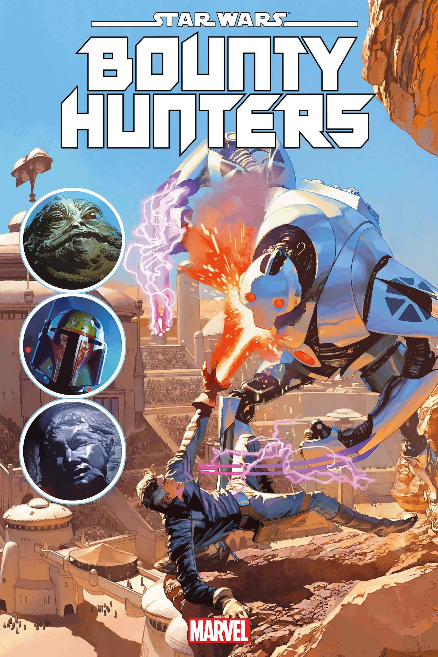 Star Wars: Bounty Hunters #42 Comic