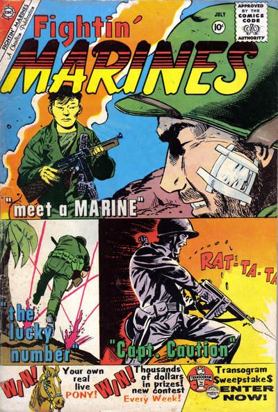 Fightin' Marines #36 Comic